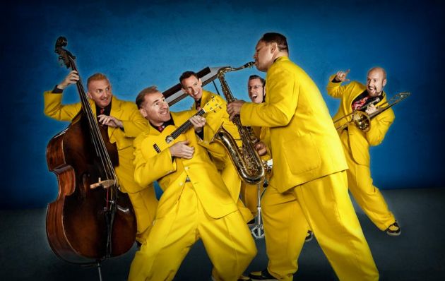 Gallery: The Jive Aces