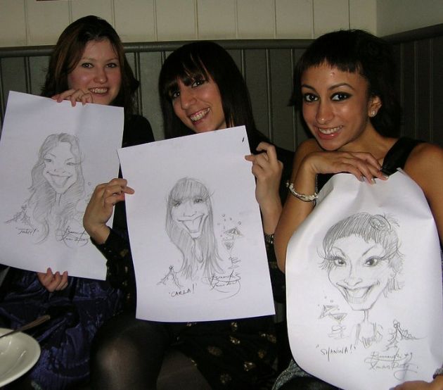 Gallery: Nick Caricaturist