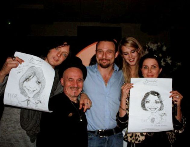 Gallery: Nick Caricaturist