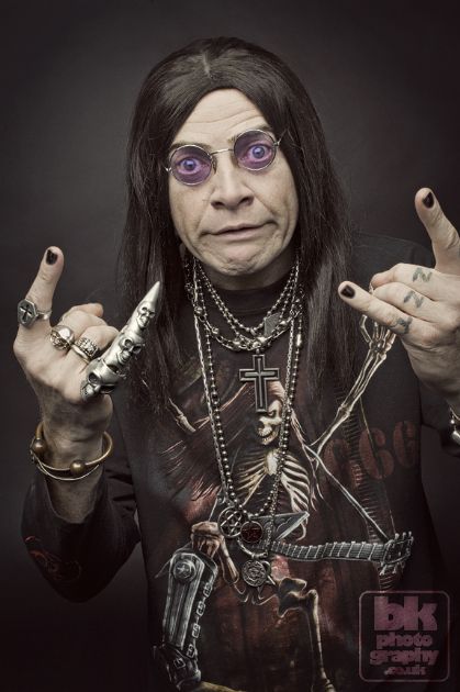 Gallery: Ozzy Osbourne Lookalike