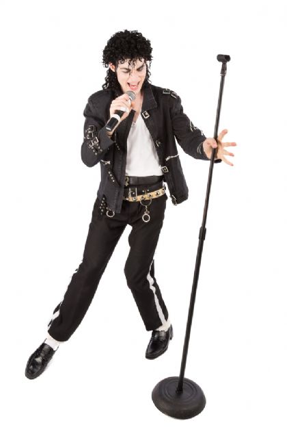 Gallery: RJ as Michael Jackson