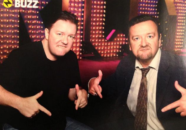 Gallery: Ricky Gervais Lookalike