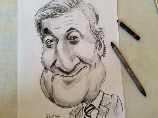 Gallery: Simon The Caricaturist