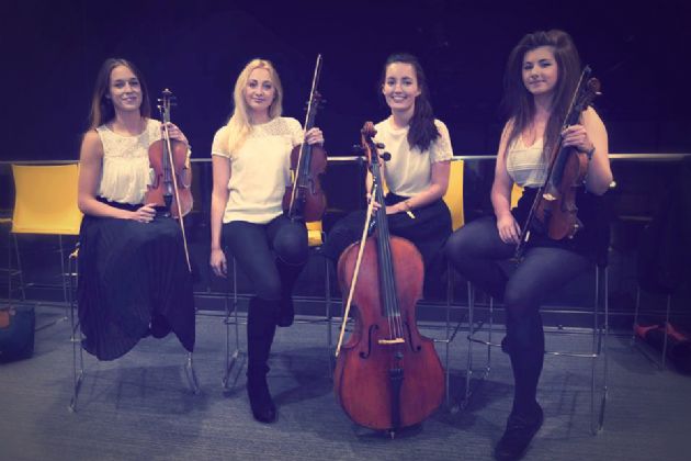 Gallery: Soleil String Quartet