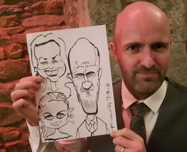 Gallery: Spencer Caricaturist