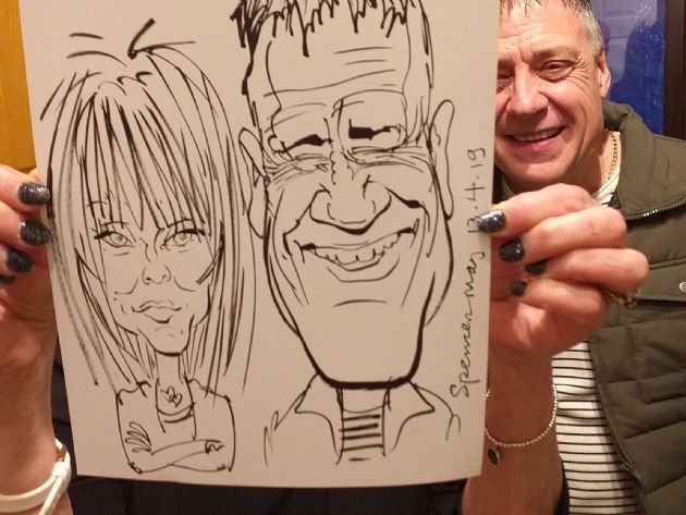 Gallery: Spencer Caricaturist