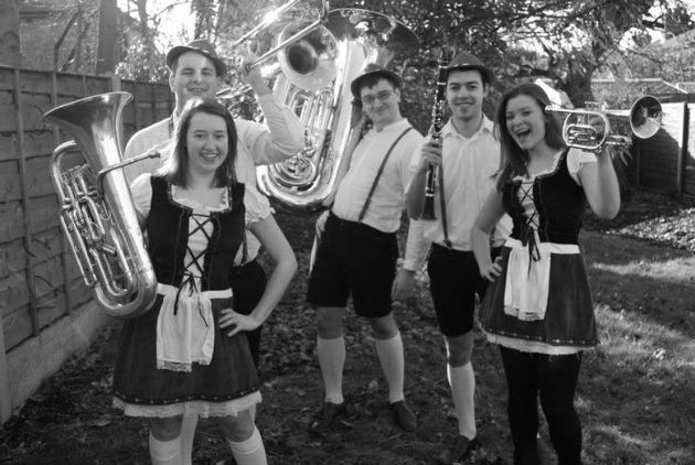 Gallery: The Bavarian Oompah Band