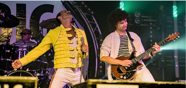 Gallery: The Champions  Queen Tribute