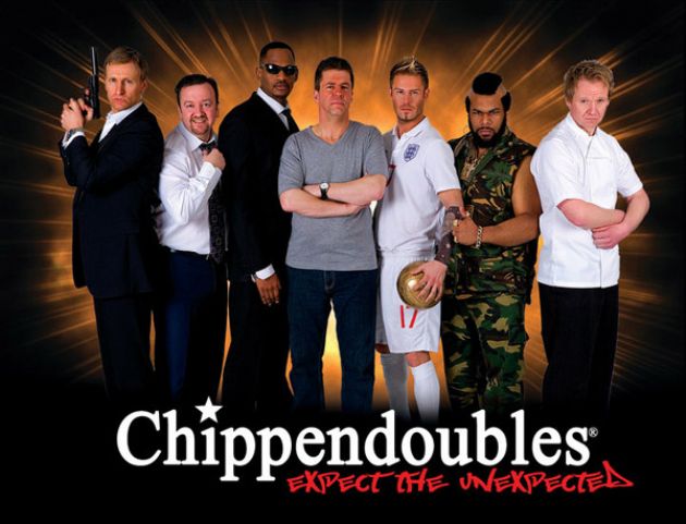 Gallery: The Chippendoubles
