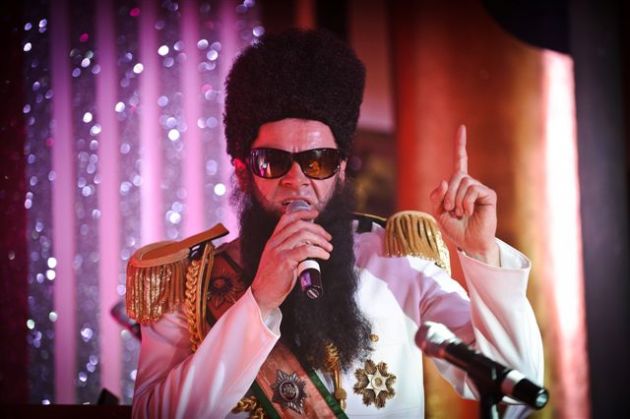 Gallery: The Dictator Lookalike