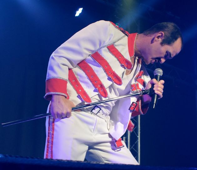 Gallery: The Freddie Mercury Experience