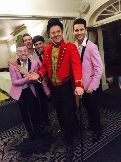 Gallery: The Greatest Showman Lookalike