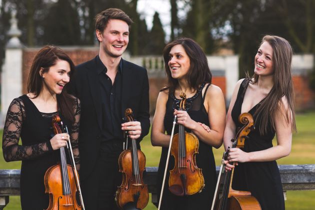 Gallery: The Leos Janacek Quartet