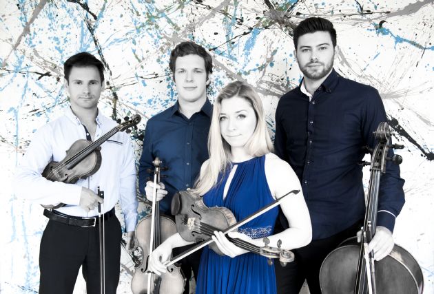 Gallery: The Northern String Quartet