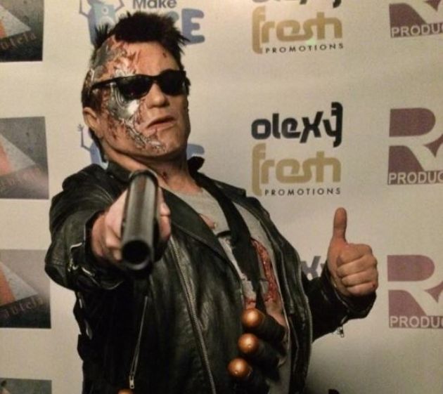 Gallery: The Terminator Arnold Schwarzenegger