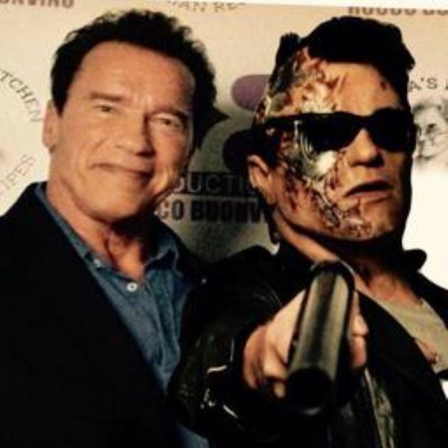 Gallery: The Terminator Arnold Schwarzenegger