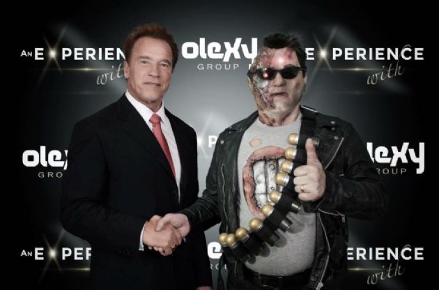 Gallery: The Terminator Arnold Schwarzenegger