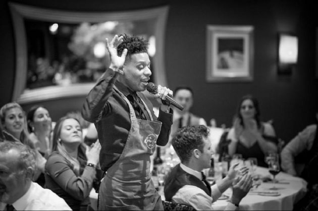 Gallery: The Surprise Singing Waiters