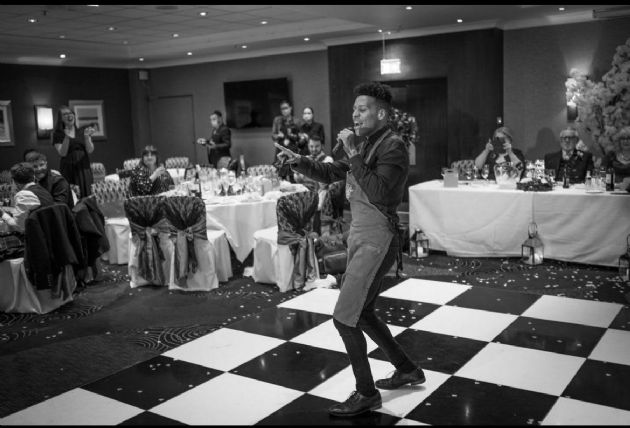 Gallery: The Surprise Singing Waiters