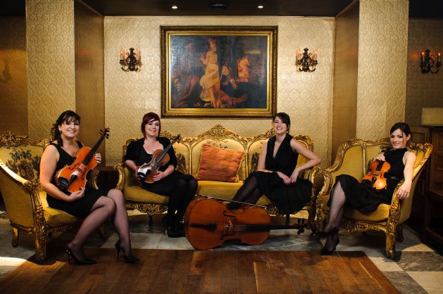 Gallery: The Scottish String Quartet