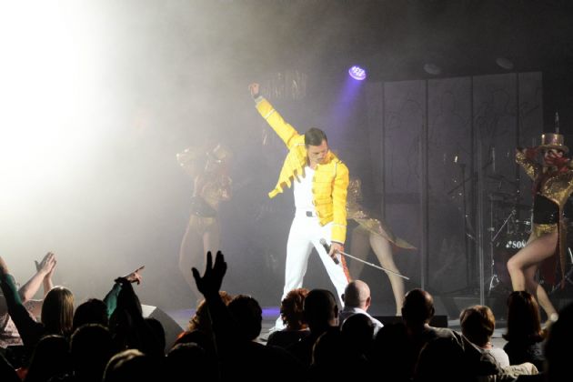 Gallery: Tribute to Freddie Mercury