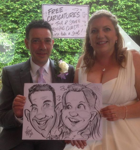 Gallery: Wayne Caricaturist