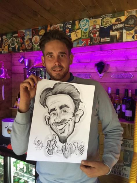 Gallery: Wayne Caricaturist