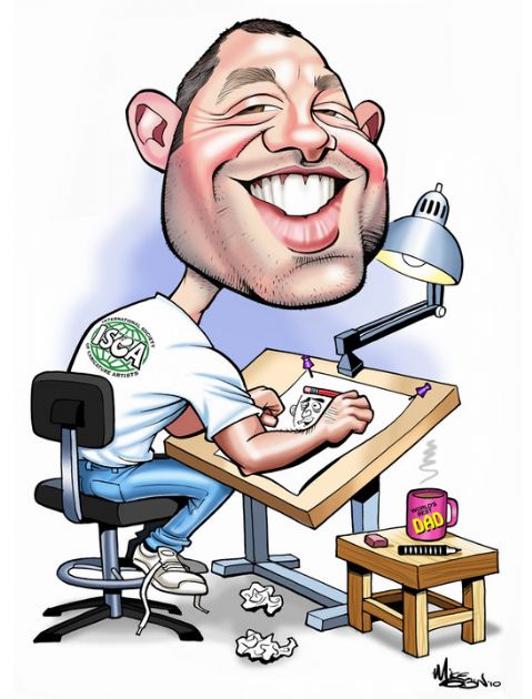 Gallery: Wayne Caricaturist