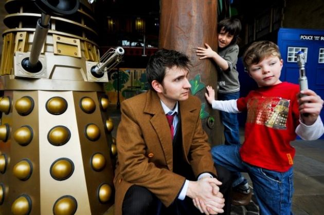 Gallery: Dr Who and David Tennant Lookalike