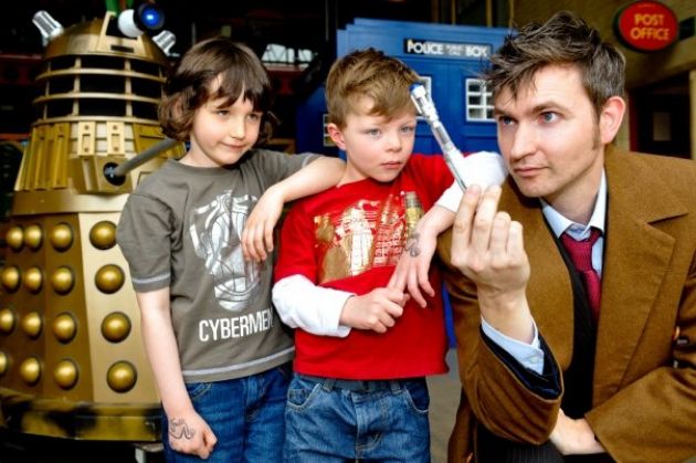 Gallery: Dr Who and David Tennant Lookalike