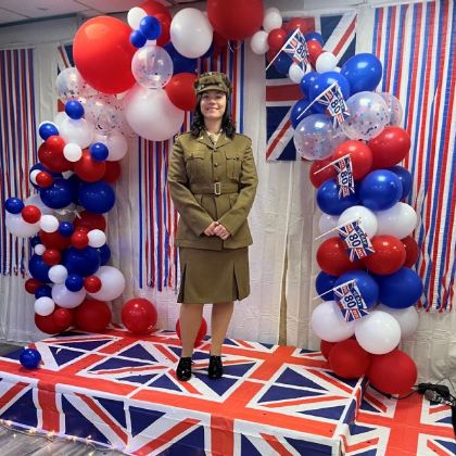 1940s Wartime Vintage Show by Jess