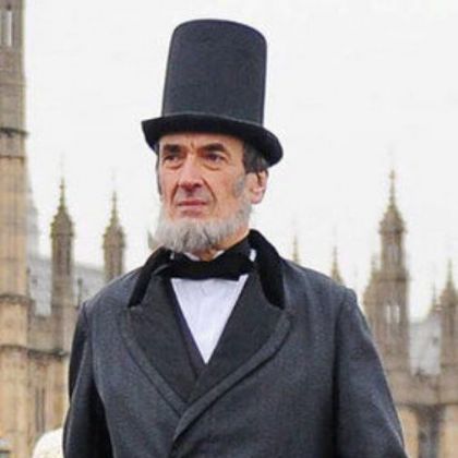 Abraham Lincoln Lookalike