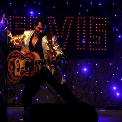 Andy R - Elvis Tribute