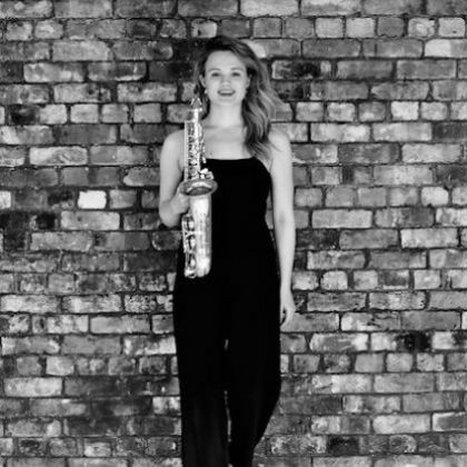 Becky Solo Sax Player
