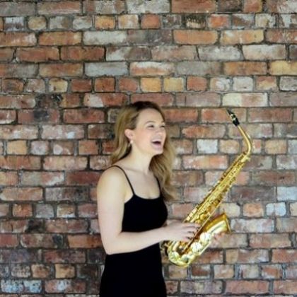 Becky - Solo Sax Player