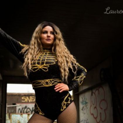 Beyonce Tribute by Lauren