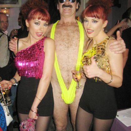 Borat Lookalike
