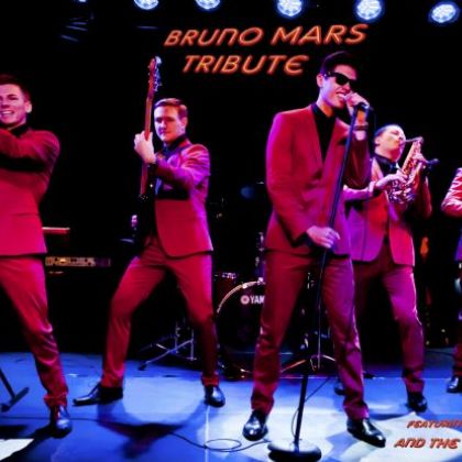 Bruno Mars & The MB Band