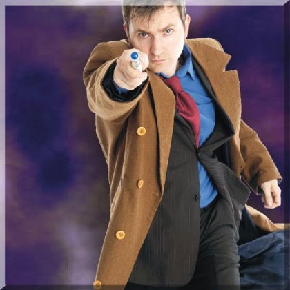 Dr Who And David Tennant Lookalike