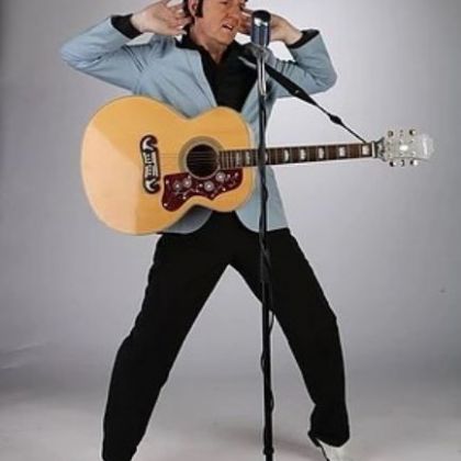 Elvis Tribute By Adam