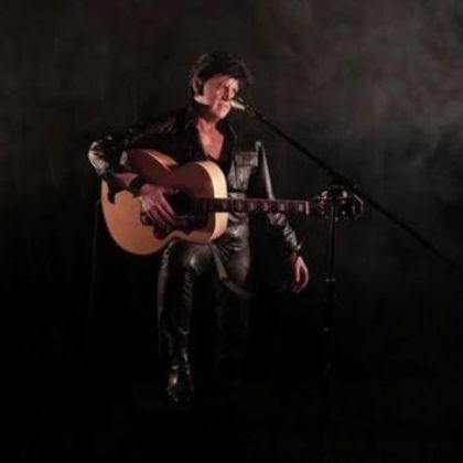 Elvis Tribute by Adam