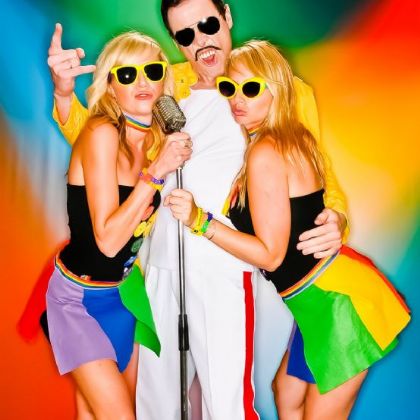 Freddie Mercury Lookalike