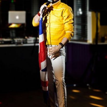 Freddie Mercury By Bg