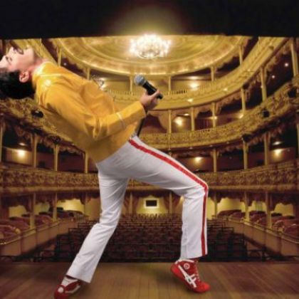 Freddie Mercury by BG