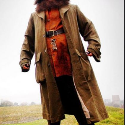 Hagrid Lookalike