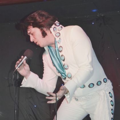 JB as Elvis