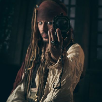Jack Sparrow Lookalike