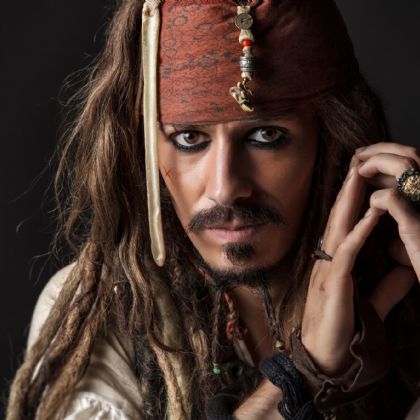 Jack Sparrow Lookalike