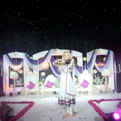 Jessica Bollywood Violinist