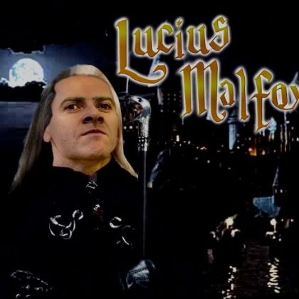 Lucius Malfoy Lookalike